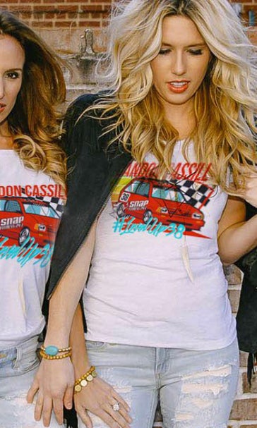 Internet has fun with NASCAR driver's T-shirt unveiling